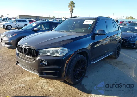 2015 BMW X5 Sdrive35I from USA, damaged, VIN 5UXKR2C51F0H40278